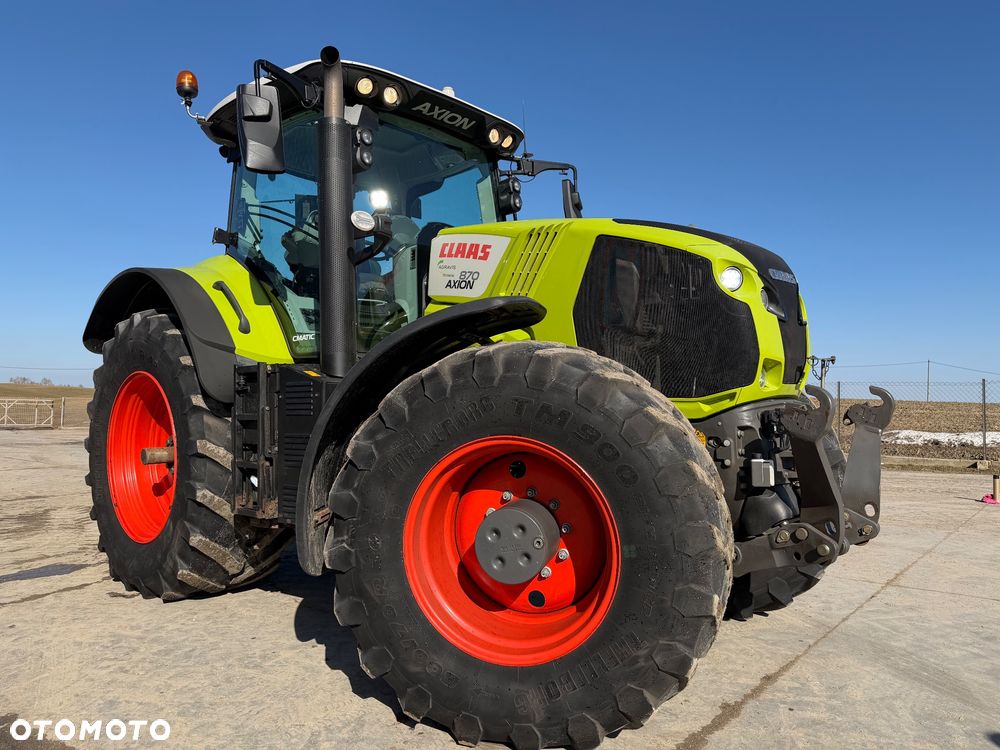 Claas AXION 870 - 8