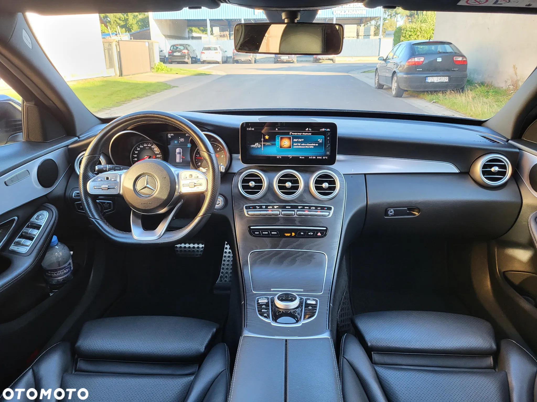 Mercedes-Benz Klasa C 220 d 9G-TRONIC AMG Line - 23