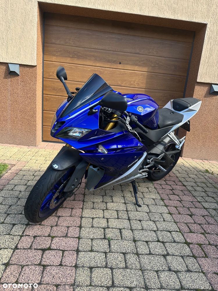 Yamaha R125 - 1