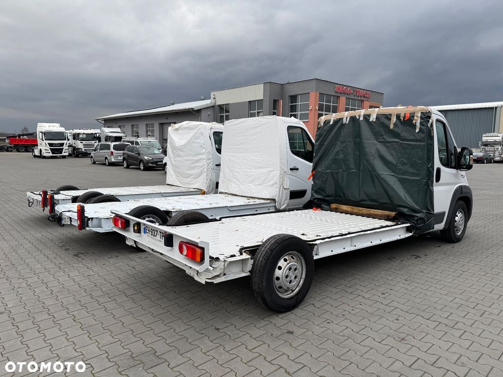 Fiat DUCATO 180 MAXI DO ZABUDOWY IMPORT FRANCE - 5