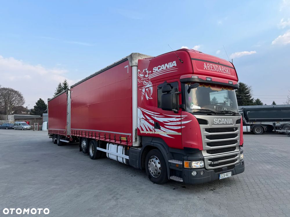 Scania R450 Streamline - 1