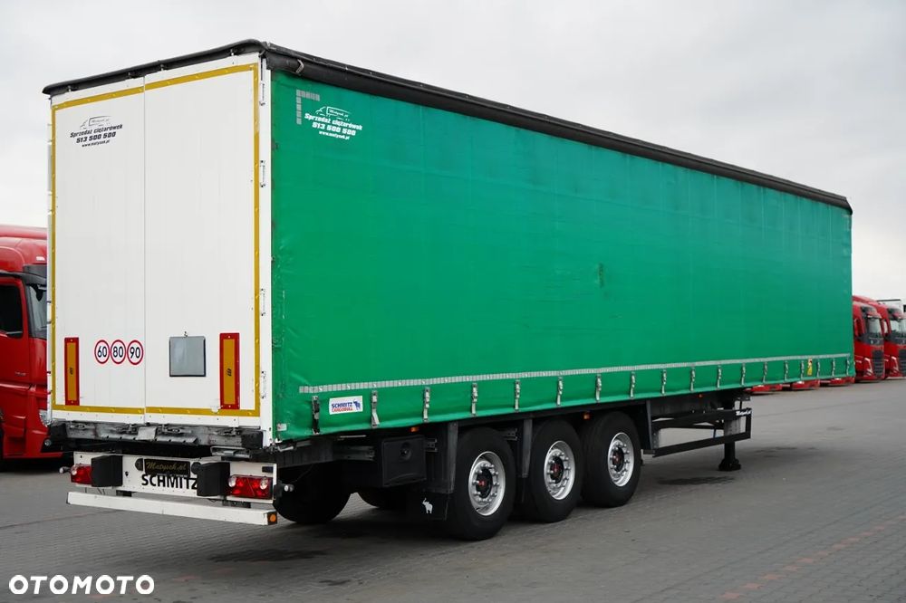 Schmitz Cargobull FIRANKA / STANDARD /  2x OSIE PODNOSZONE / OSIE SAF / PLANDEKA ZBROJONA - 7
