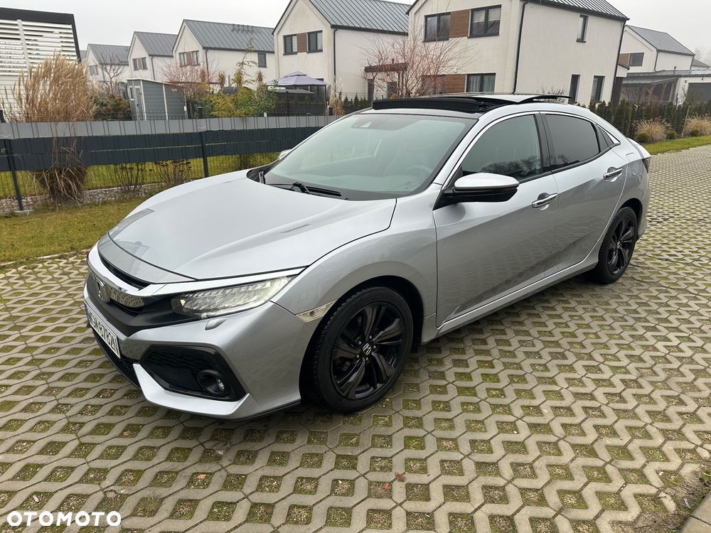 Honda Civic 1.5 i-VTEC Turbo CVT Prestige - 1