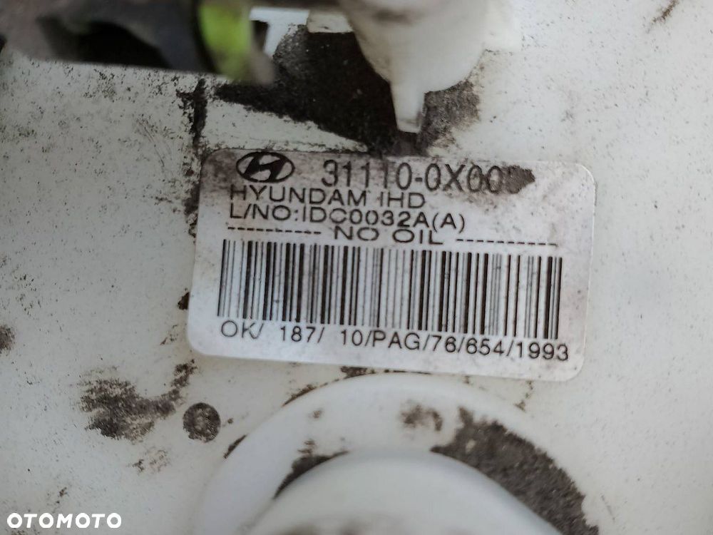 POMPA PALIWA HYUNDAI I10 FL I 31110-0X000 1.1 12V - 3