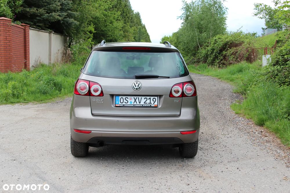 Volkswagen Golf Plus 1.6 TDI DPF DSG MATCH - 8