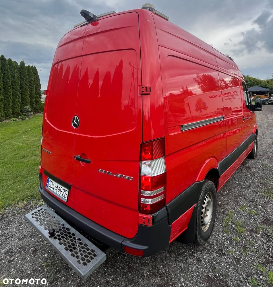 Mercedes-Benz Sprinter 319 Bluetec 3.0 v6 - 3