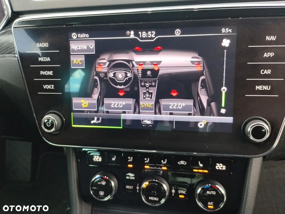 Skoda Superb 2.0 TDI Style DSG7 - 20