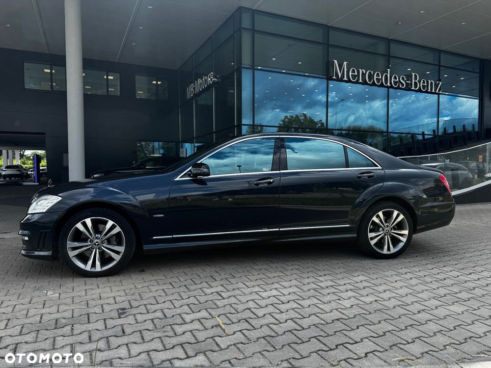 Mercedes-Benz Klasa S 500 L BlueEffICIENCY 4-Matic - 5