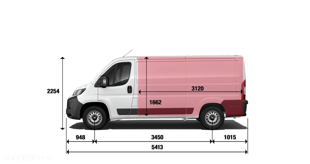 Fiat Ducato L2H1 3,0t 120KM RP.2026 - 2