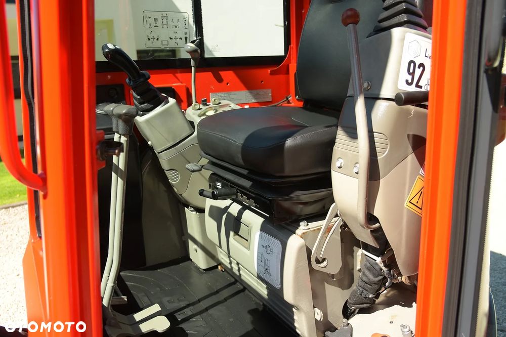 Yanmar Minikoparka YANMAR VIO 20-4 * 2016 rok * SUPER STAN! * GOTOWA DO PRACY! - 18