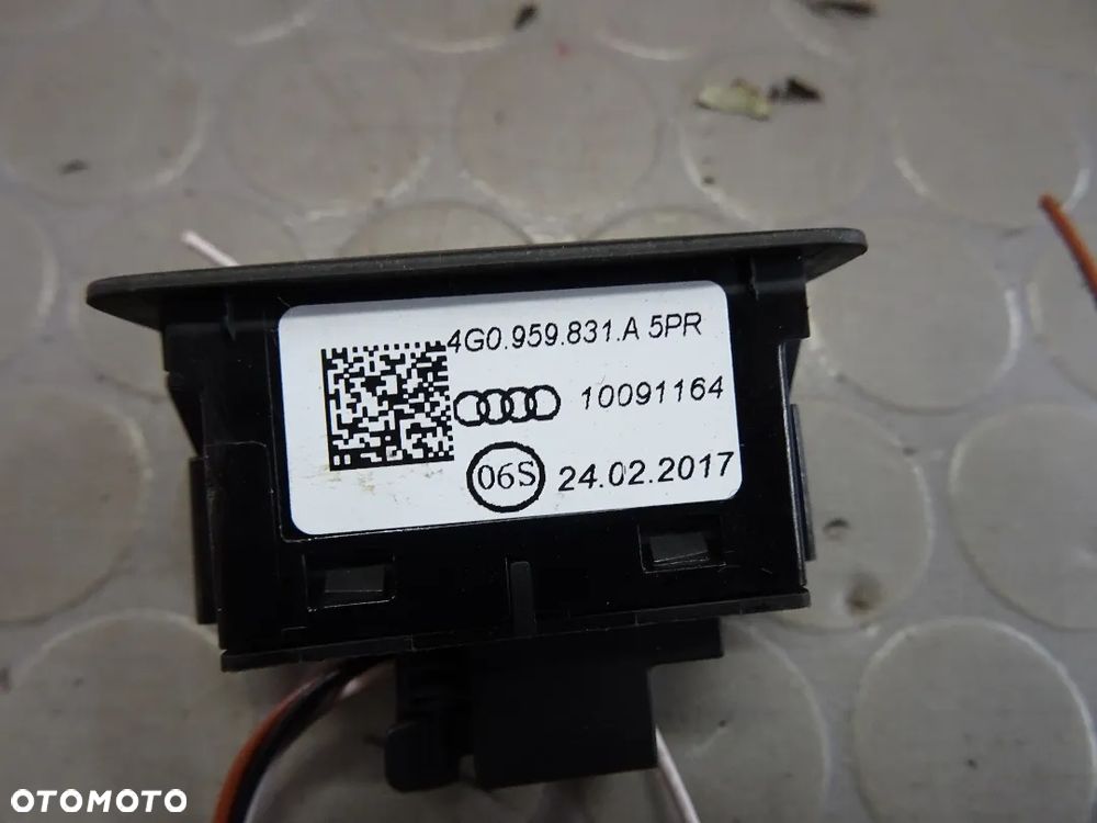 4G9827851E 4G9959107C klapa elektryczna silowniki Audi A6 C7 Avant LIFT czesci - 8