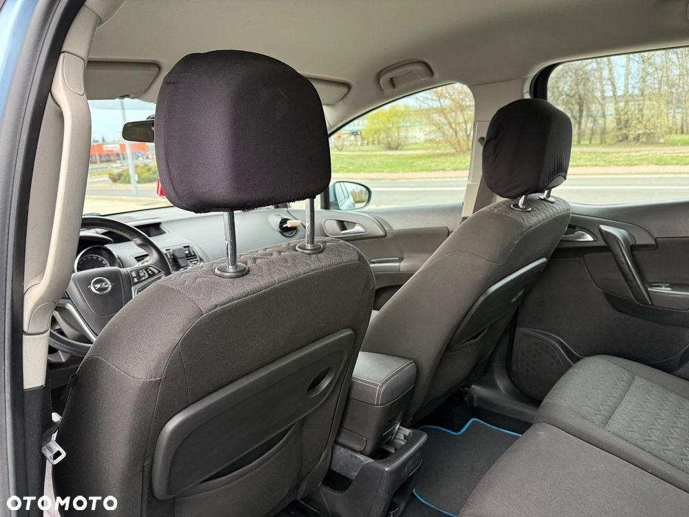 Opel Meriva - 11