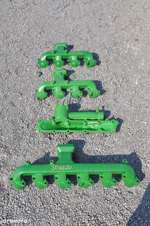 KOLEKTOR John Deere 6430 / 6420 - 6