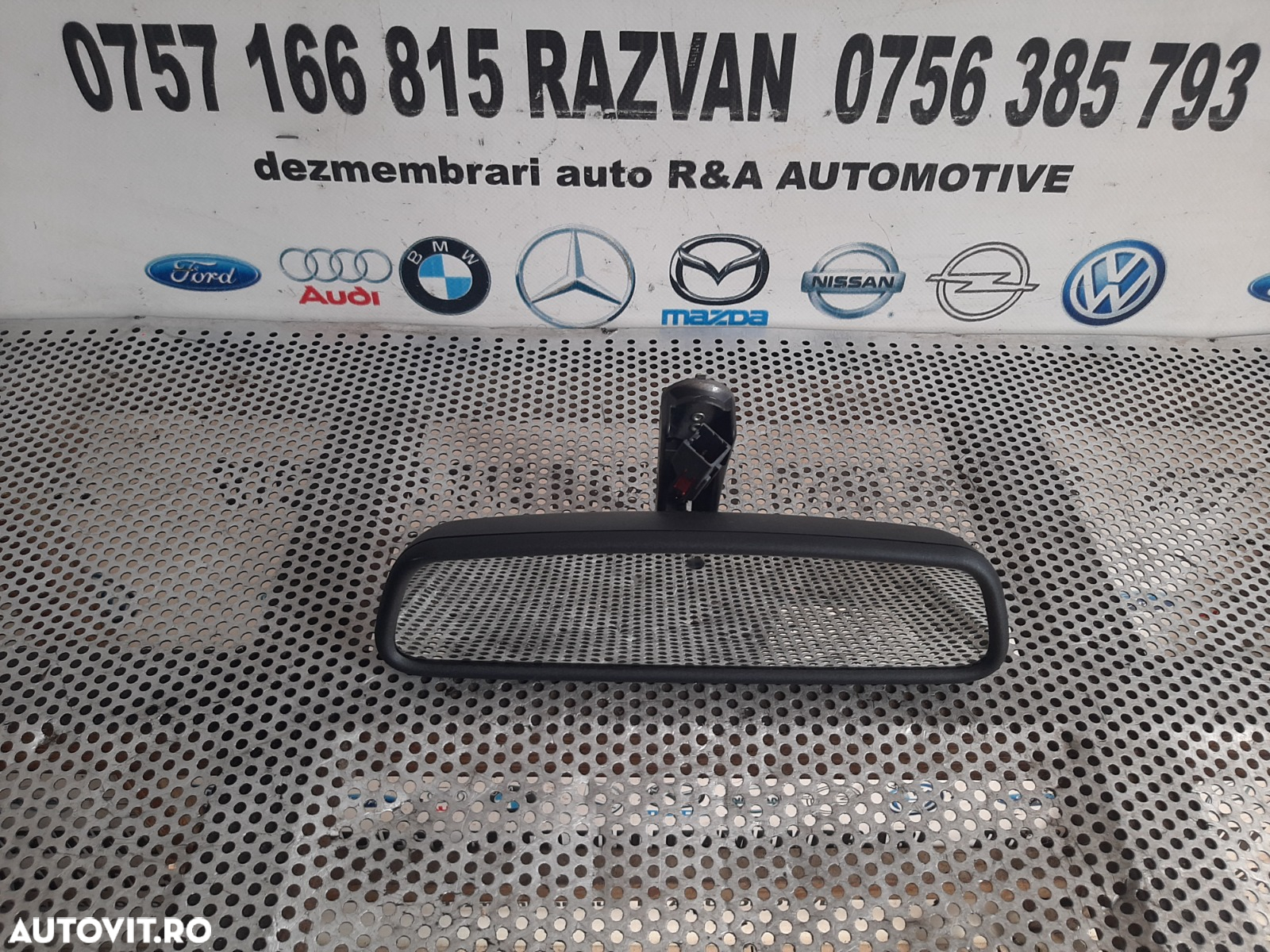 Oglinda Retrovizoare Parbriz Land Rover Range Rover Vogue L322 An 2005-2006-2007-2008-2009-2010-201 - 3