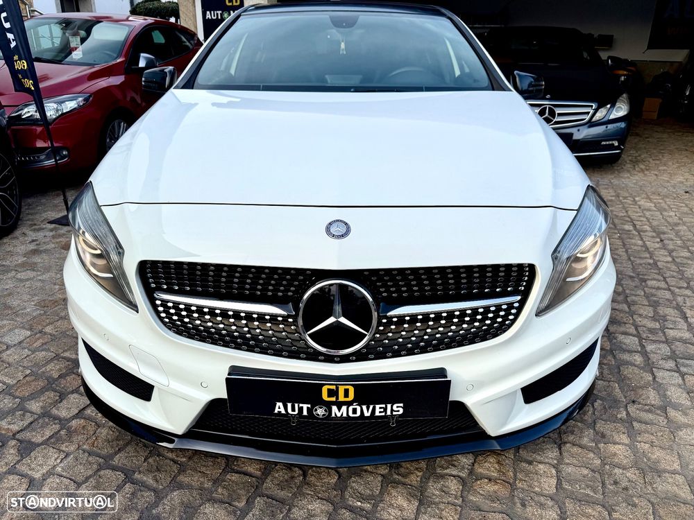 Mercedes-Benz A 180 d AMG Line - 26