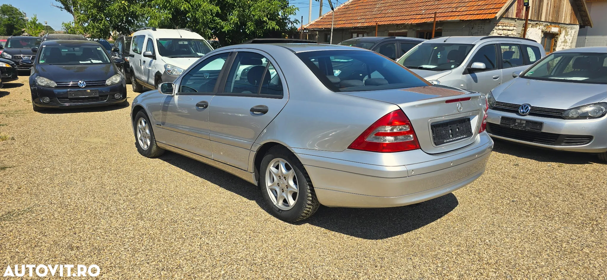 Mercedes-Benz C 180 Kompressor Automatik Classic Sport Edition + - 3