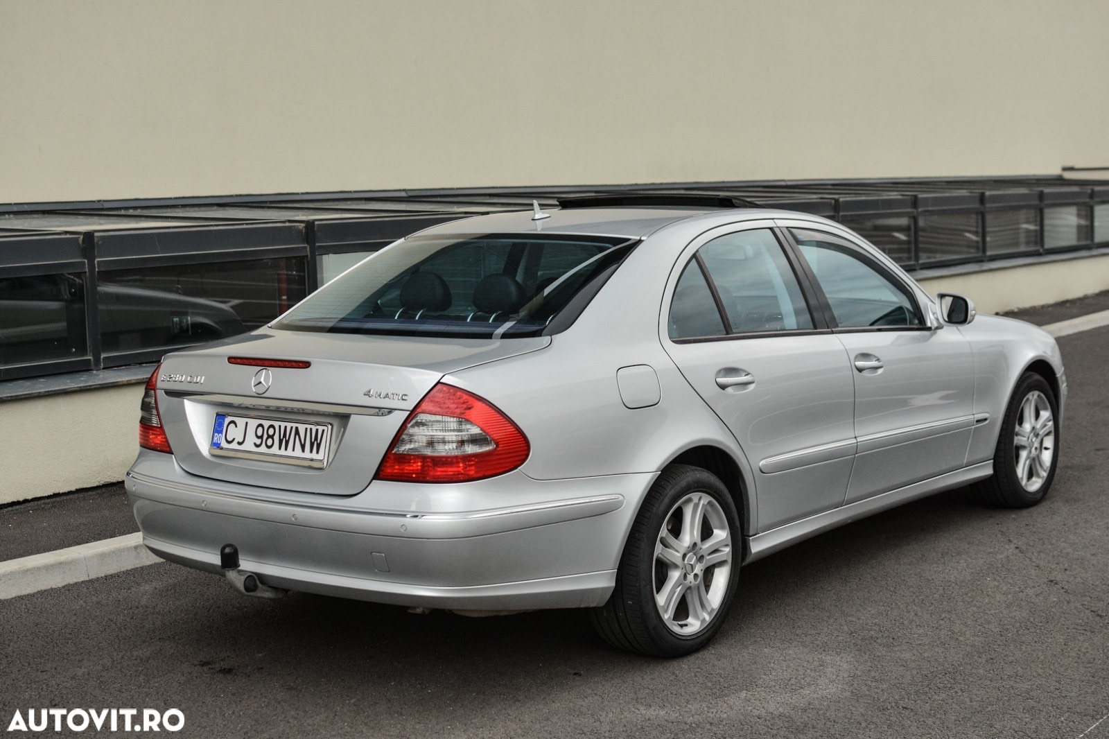 Mercedes-Benz E 280 CDI 4Matic Automatik Avantgarde DPF BusinessEDITION - 11