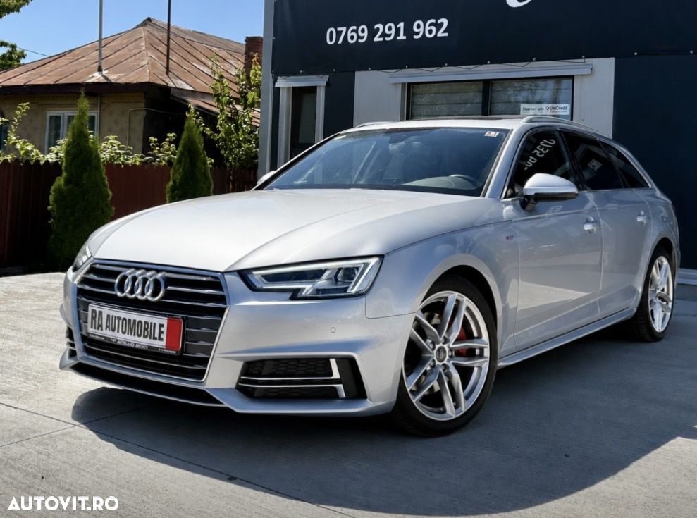 Audi A4 Avant 2.0 TDI DPF clean multitronic S line Sportpaket - 2