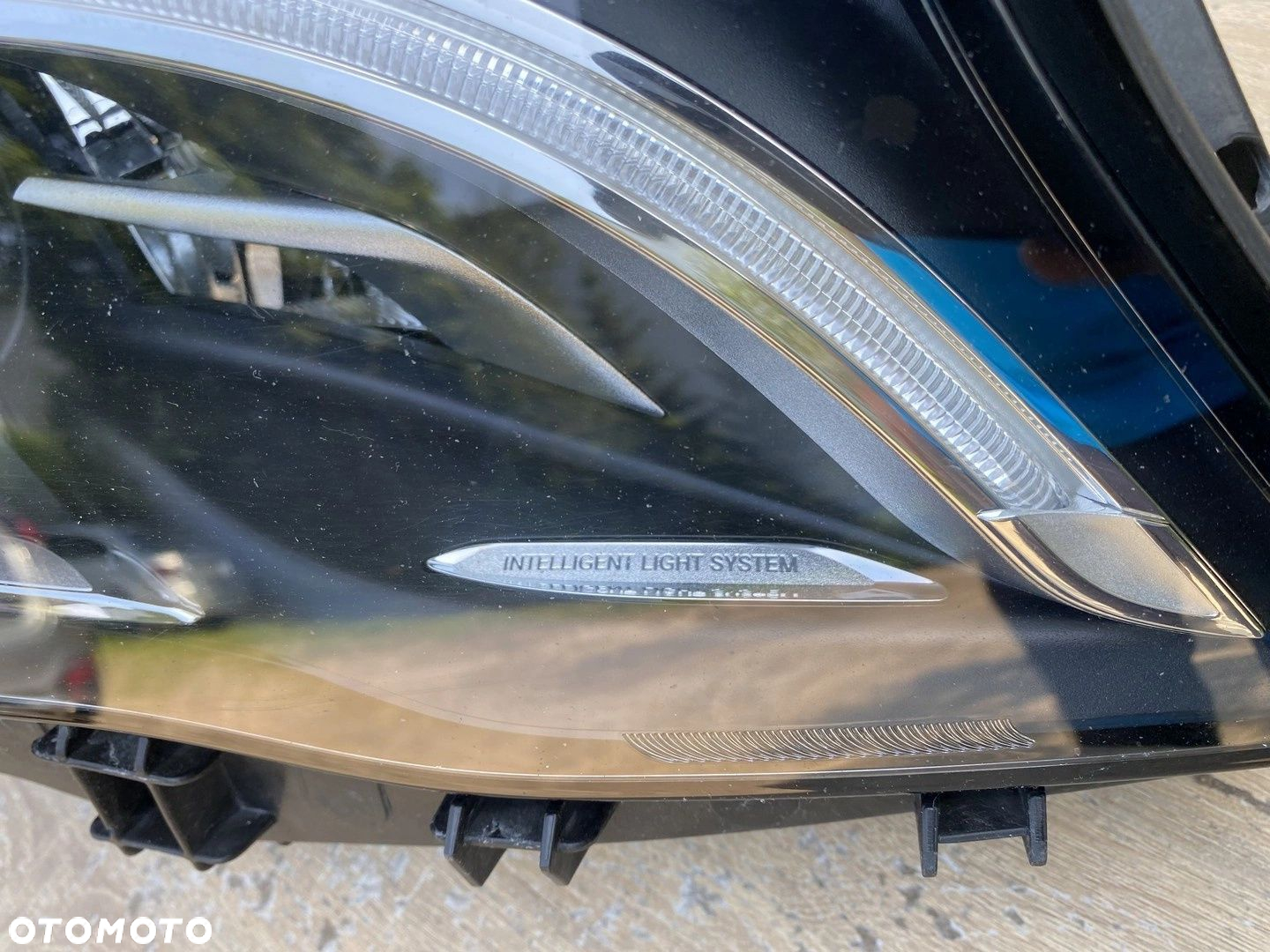LAMPA PRZEDNIA PRAWA MERCEDES GLA W156 A156 XENON LED A1569062400 - 5