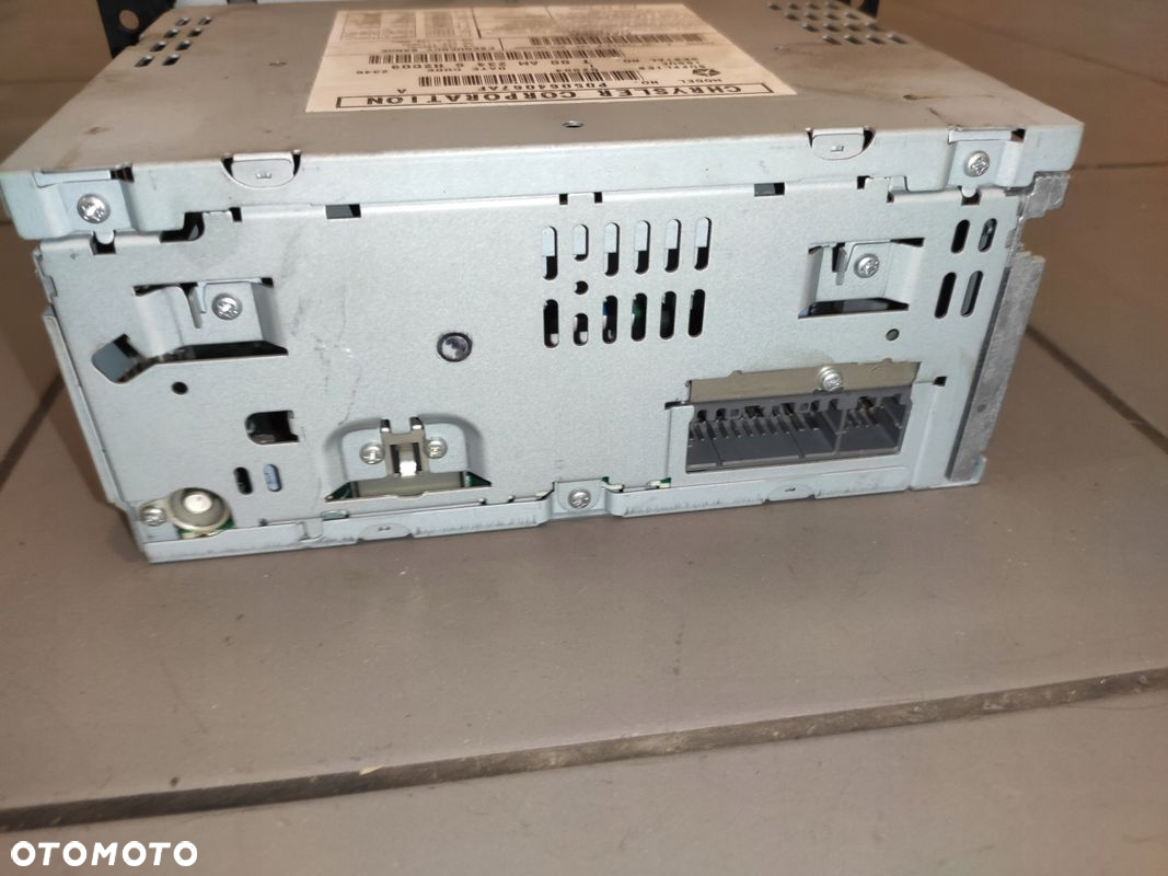 JEEP GRAND CHEROKEE WK WH CHRYSLER 300C RADIO CD ORYGINAŁ 05064067AD ŁADNE - 4