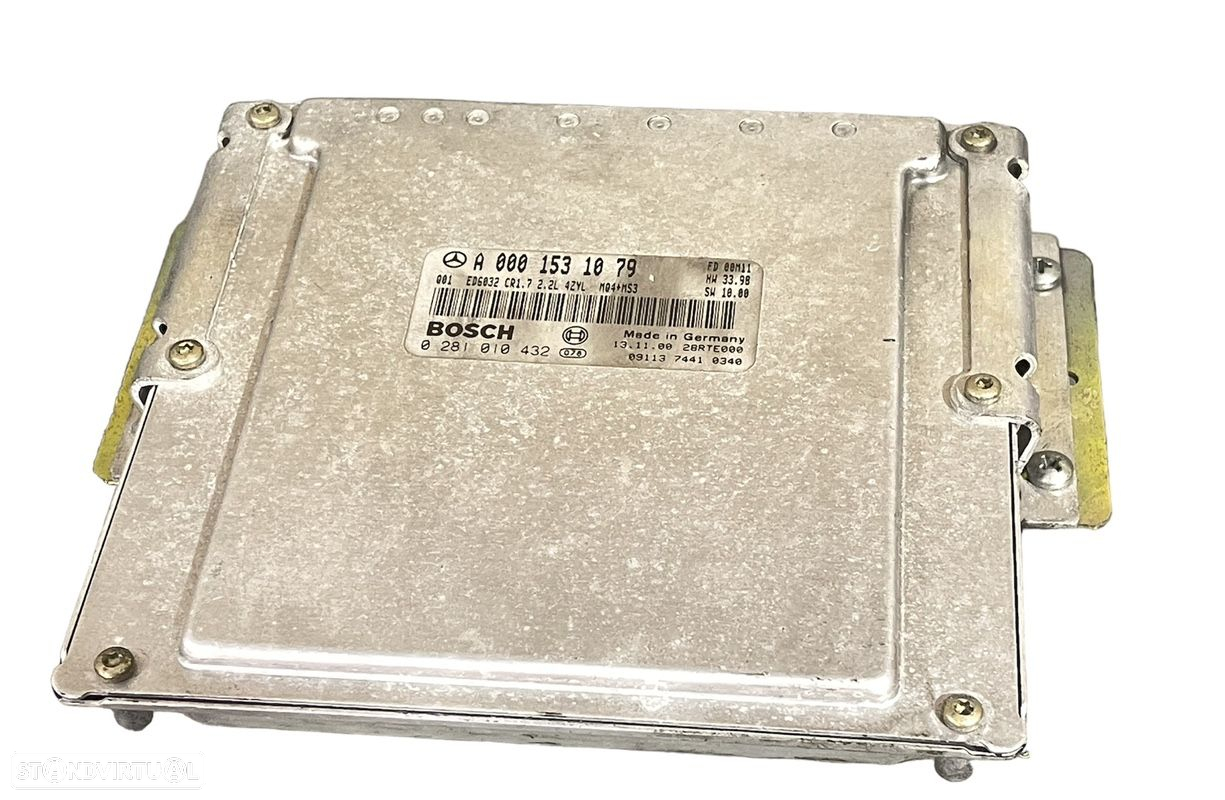 Centralina de Motor Mercedes Vito 2.2 Cdi W638 A0001531079 0281010432 - 2
