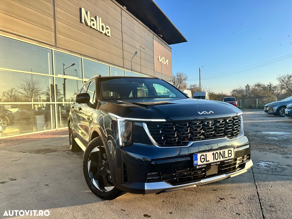 Kia Sorento 1.6 T-GDI HEV 6AT 4x2 7P Premium+