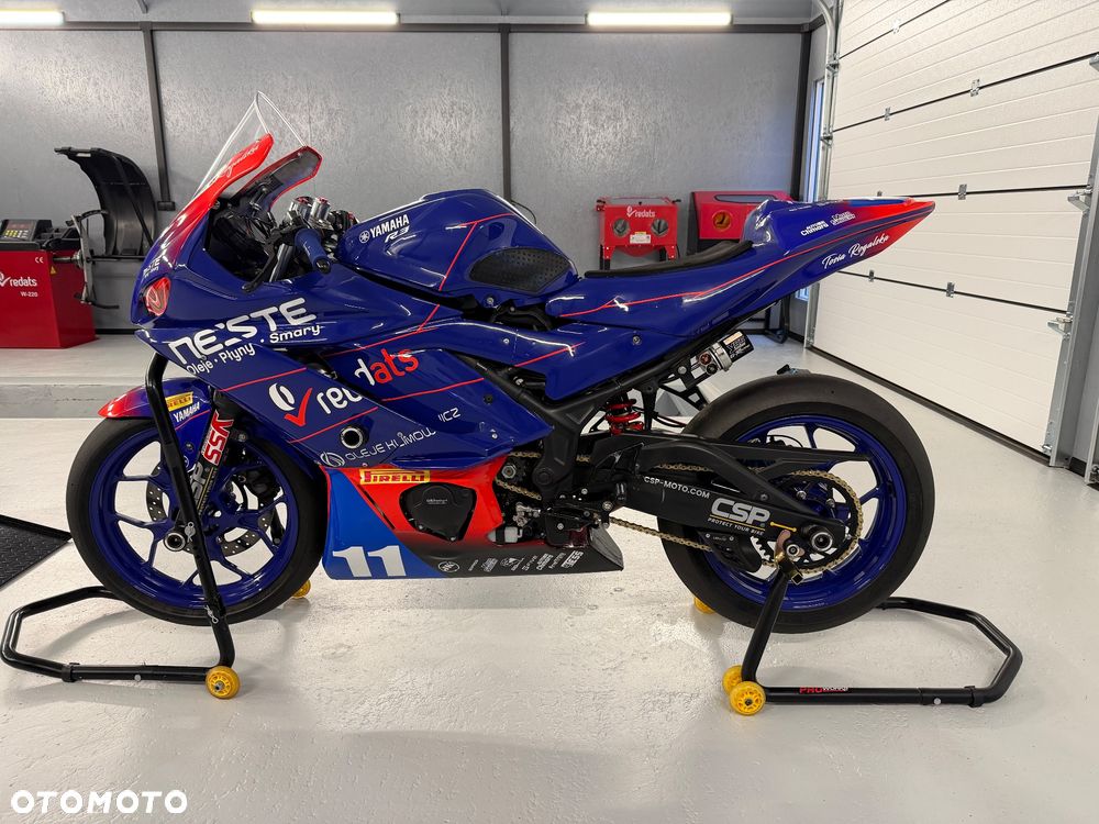 Yamaha R3 - 3