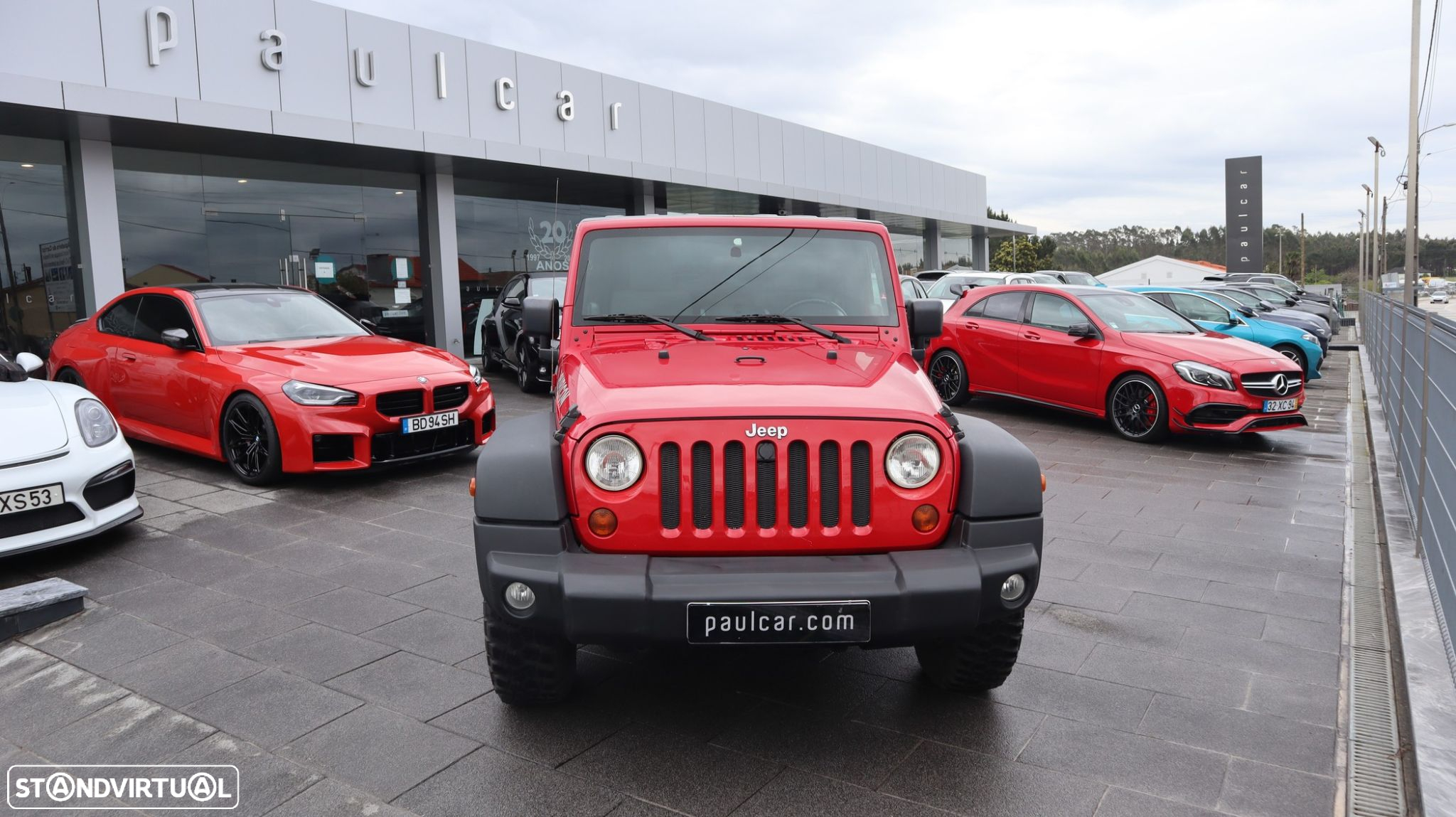 Jeep Wrangler 2.8 CRD MTX Sport - 9