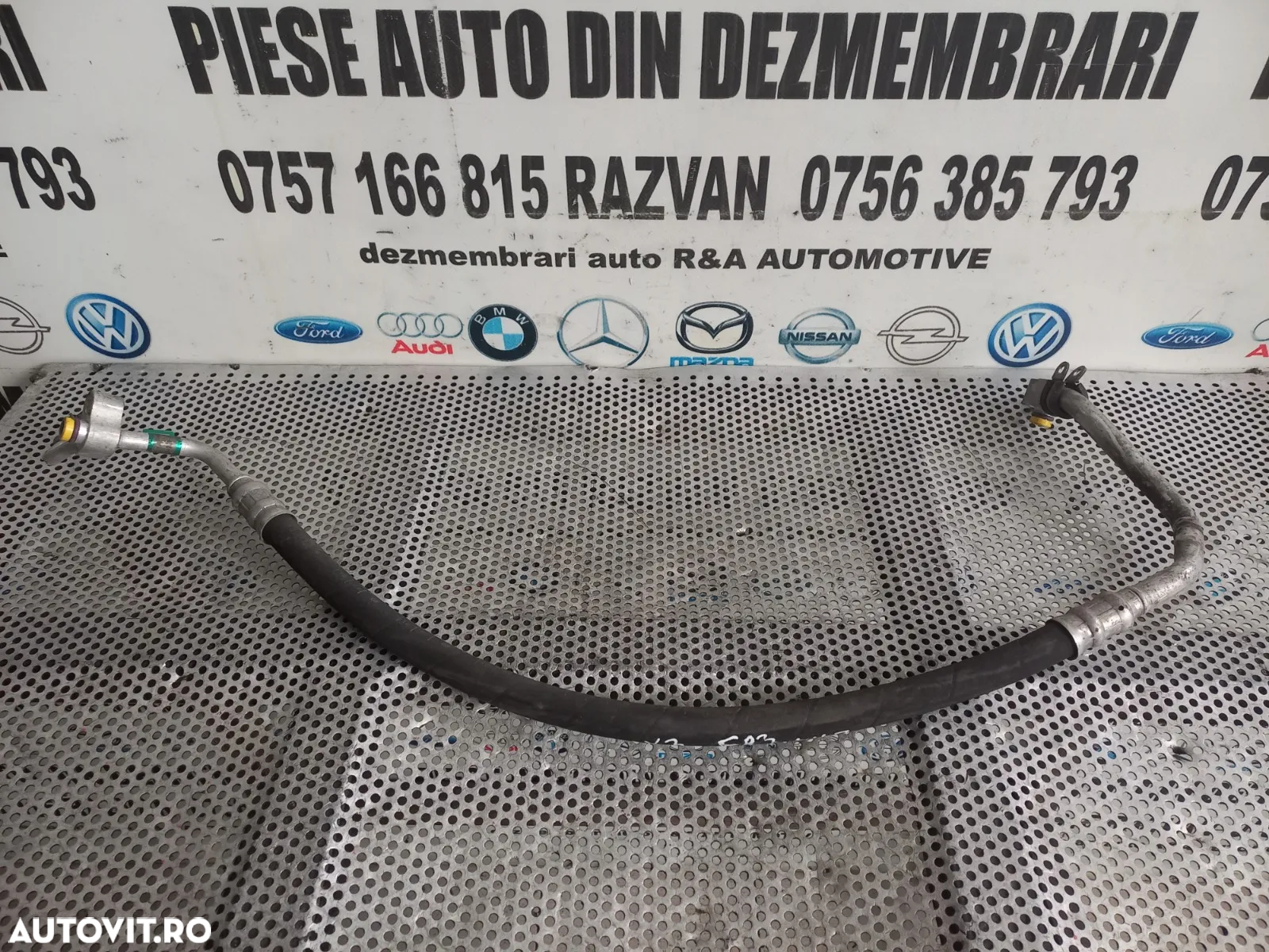 Conducta Furtun Clima Aer Conditionat Ac Bmw X3 E83 2.0 Diesel N47 - Dezmembrari Arad - 2