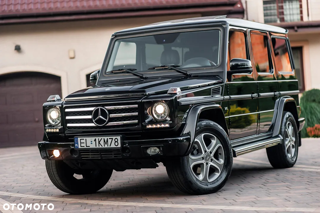 Mercedes-Benz Klasa G - 2