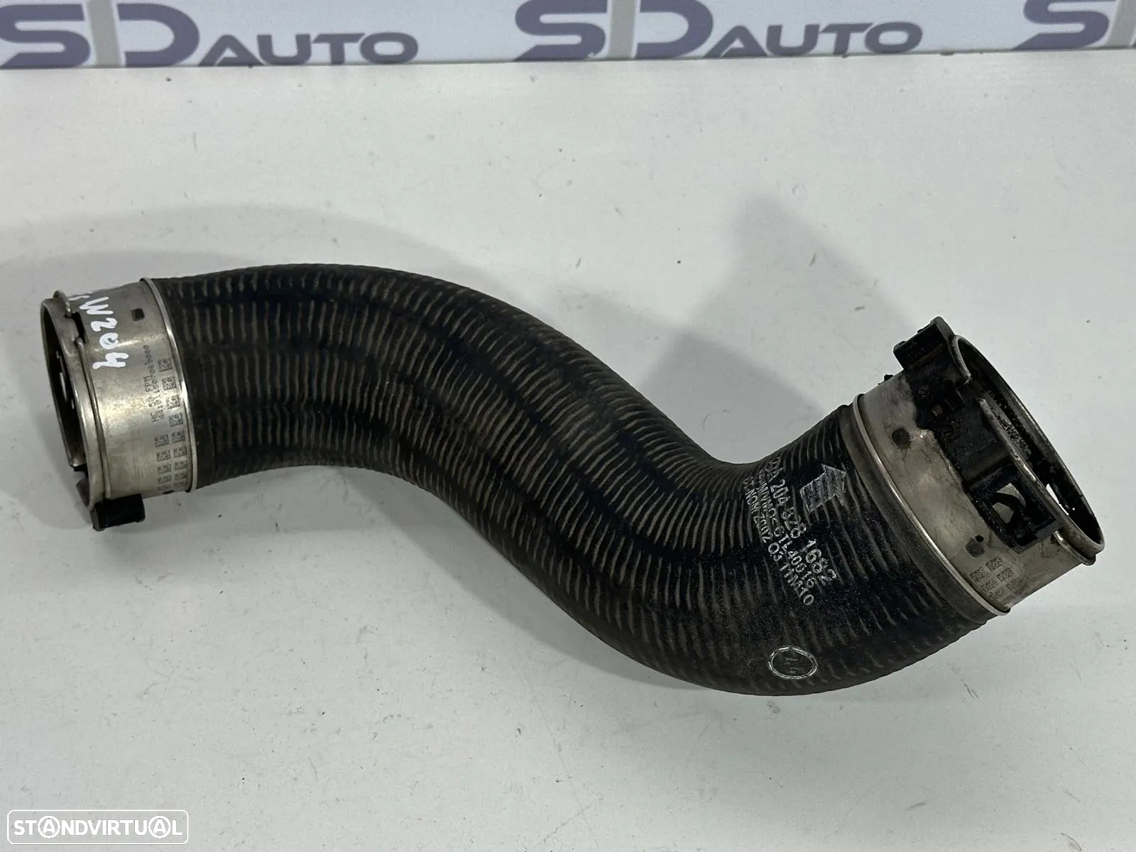Tubo Intercooler - Mercedes C (W204) - 4