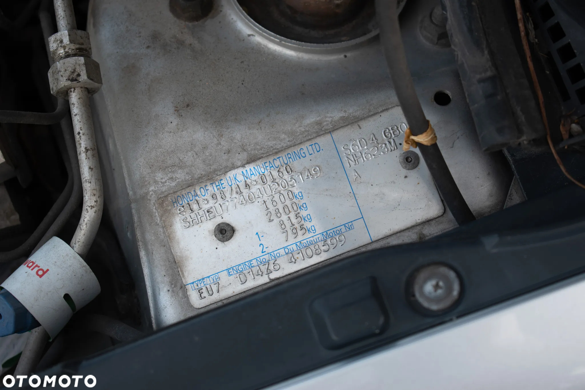 Honda Civic 1.4i LS High - 11