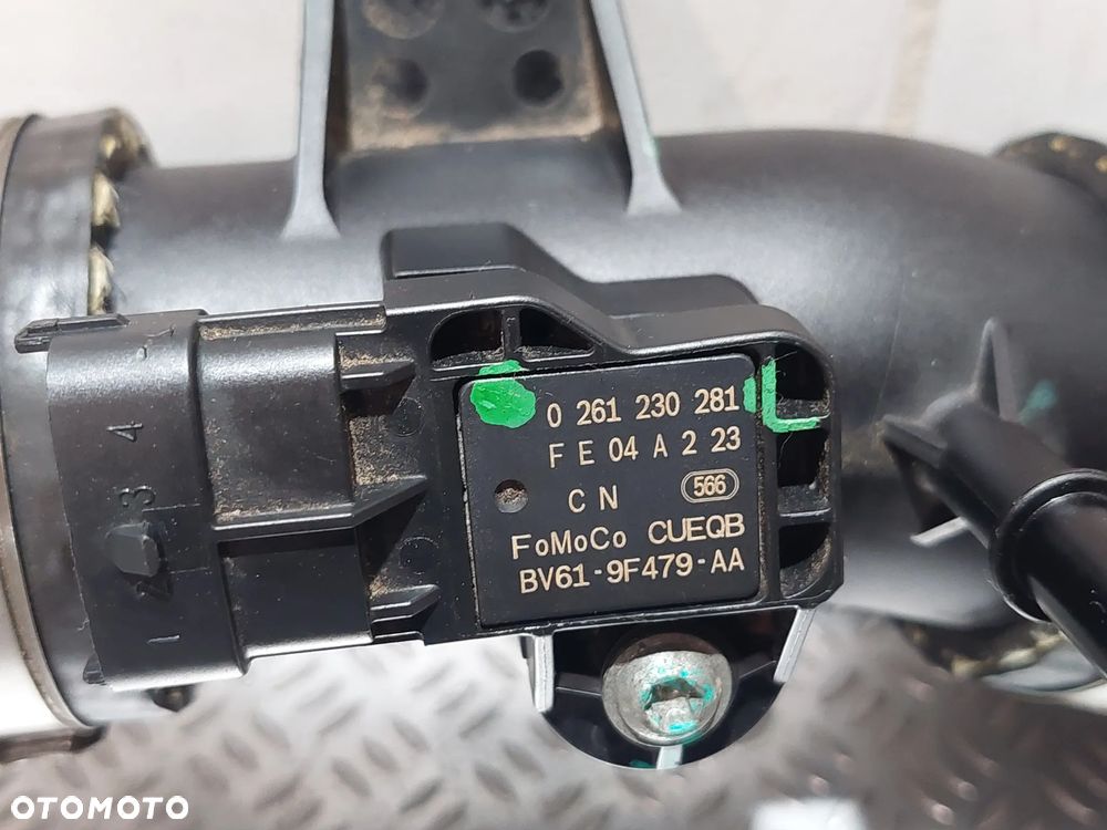 RURA PRZEWÓD Z CZUJNIKIEM CIŚNIENIA FORD ECOSPORT R2016 1,0 B NR CN116K863FB, 0261230281 - 3