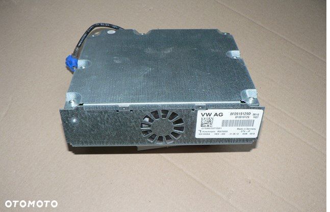 DW VW Touareg TUNER TV 8F0919129D - 1