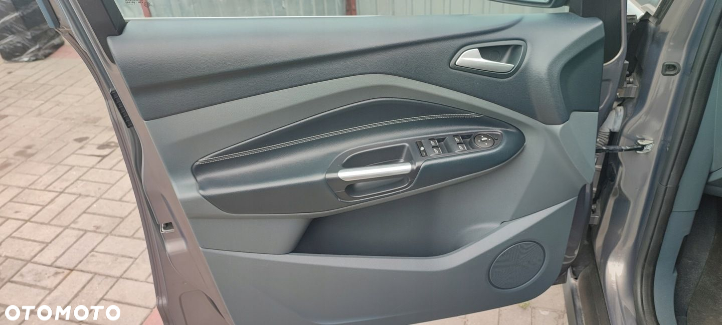 FORD C-MAX MK2 KOMPLET FOTELI  KANAPA  BOCZKI DRZWI SKÓRA GRZANE ŁADNE - 4