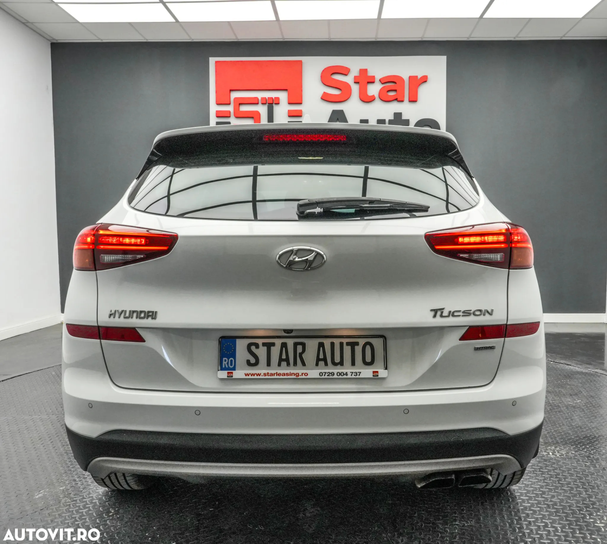 Hyundai Tucson 1.6 CRDi 4WD 6MT Premium - 5