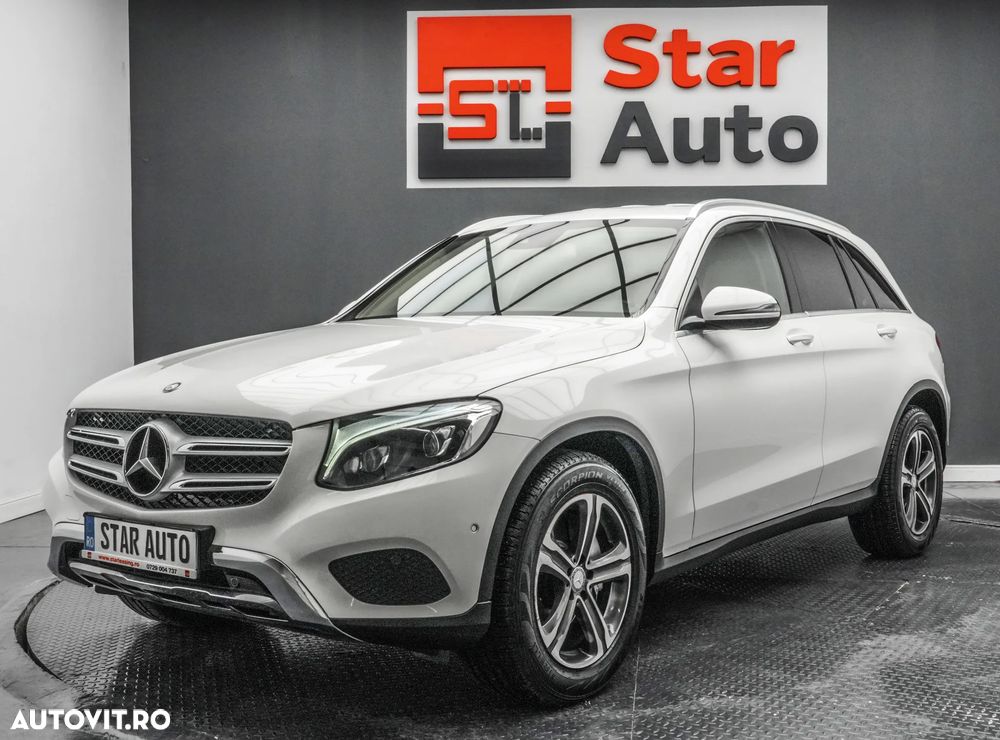 Mercedes-Benz GLC 220 d 4MATIC - 1