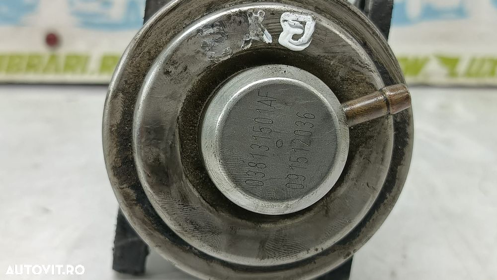 Supapa EGR 1.9 tdi AXR ATD BEW BKC BXE 038131501af Skoda Octavia 1 [f - 2