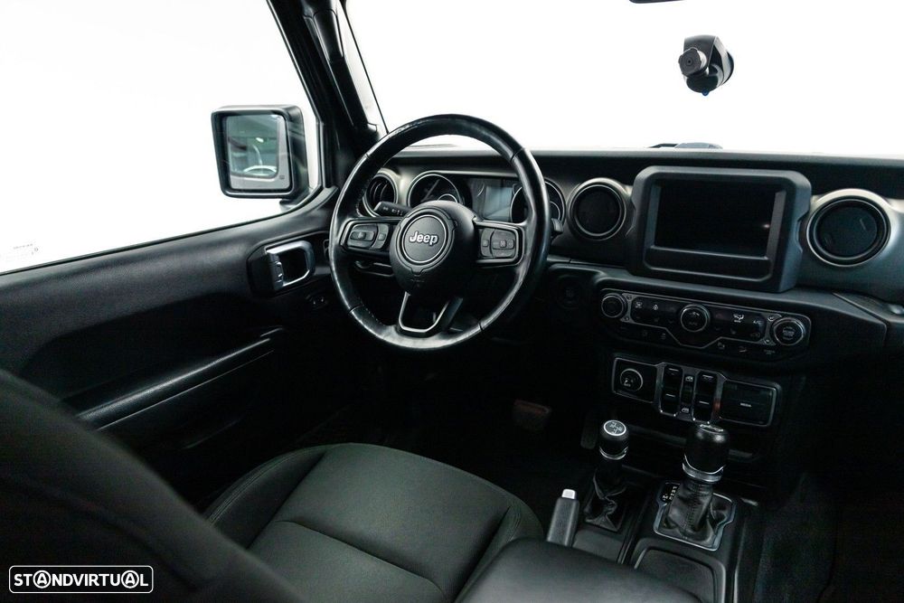 Jeep Wrangler Unlimited 2.2 CRD Sport AT - 34