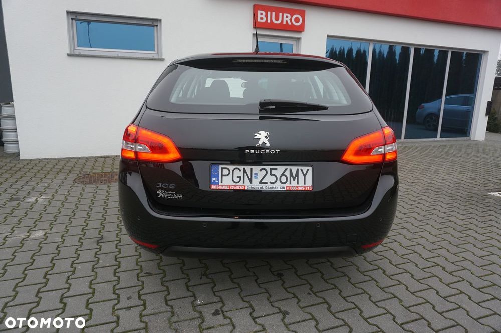 Peugeot 308 1.6 BlueHDi Active S&S EAT6 - 22