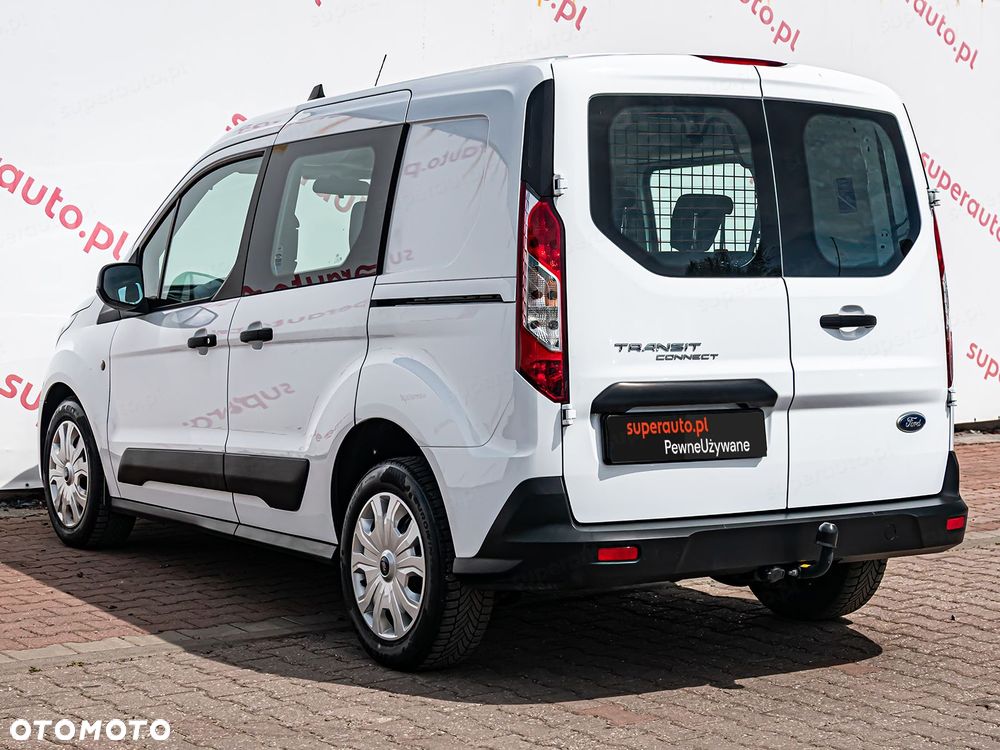 Ford Transit Connect 220 L1H1 Trend Zabudowa Brygadowa 1.5 100KM - 11
