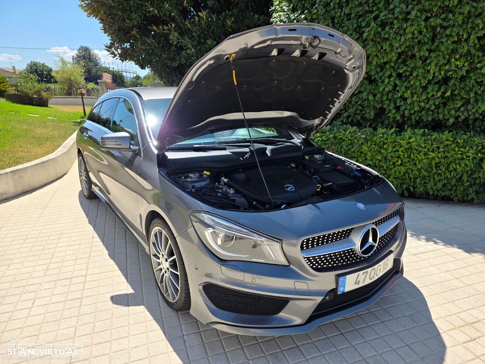 Mercedes-Benz CLA 220 d Shooting Brake AMG Line Aut. - 15