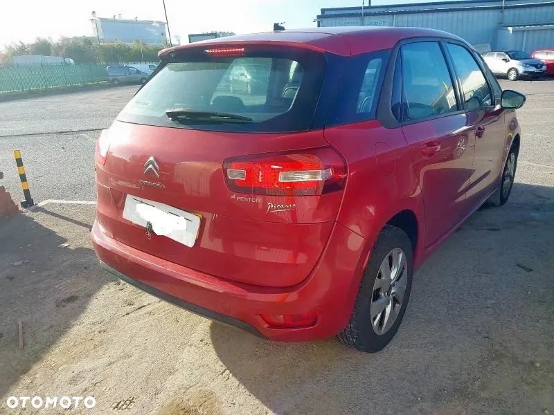 Citroen C4 Picasso II Kolor EPYD Maska Zderzak Pas Przedni Wzmocnienie Czołowe Błotnik Ćwiartka Drzwi Klapa Bela Zawieszenie tył Mcpherson Wydech Tłumik Reflektor Felgi 16 Nadkole Szyba Czołowa Półoś Zbiornik Paliwa Lampa Kurtyna Poduszka Airbag Podsufitka - 2