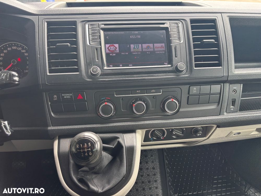 Volkswagen Transporter 2.0 TDI 110 kW LR Comfortline - 14