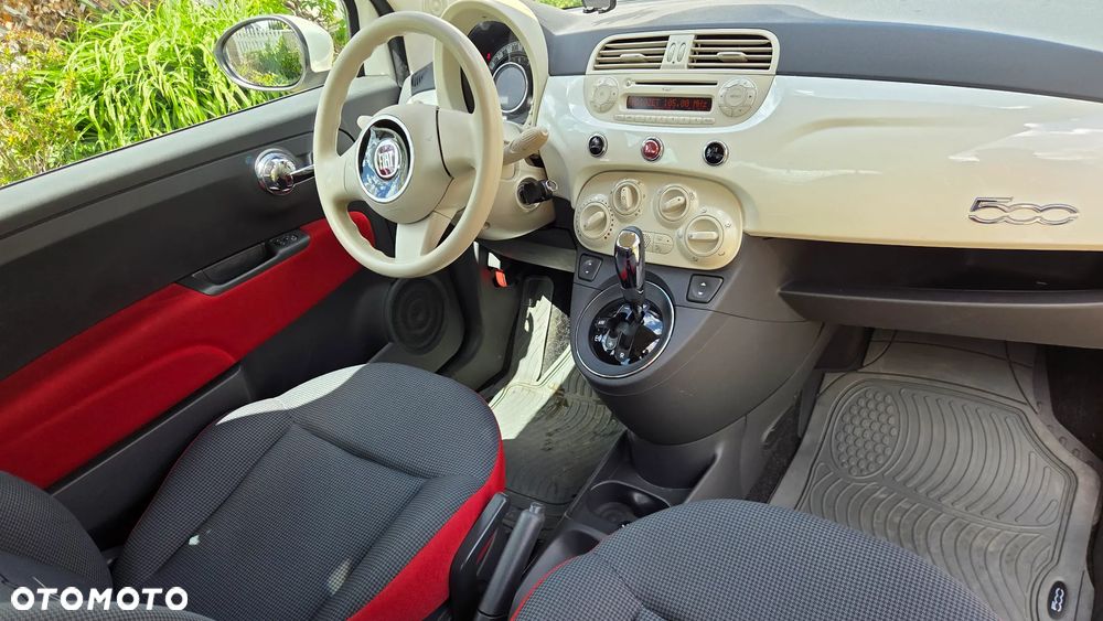 Fiat 500 1.2 Lounge Dualogic - 11