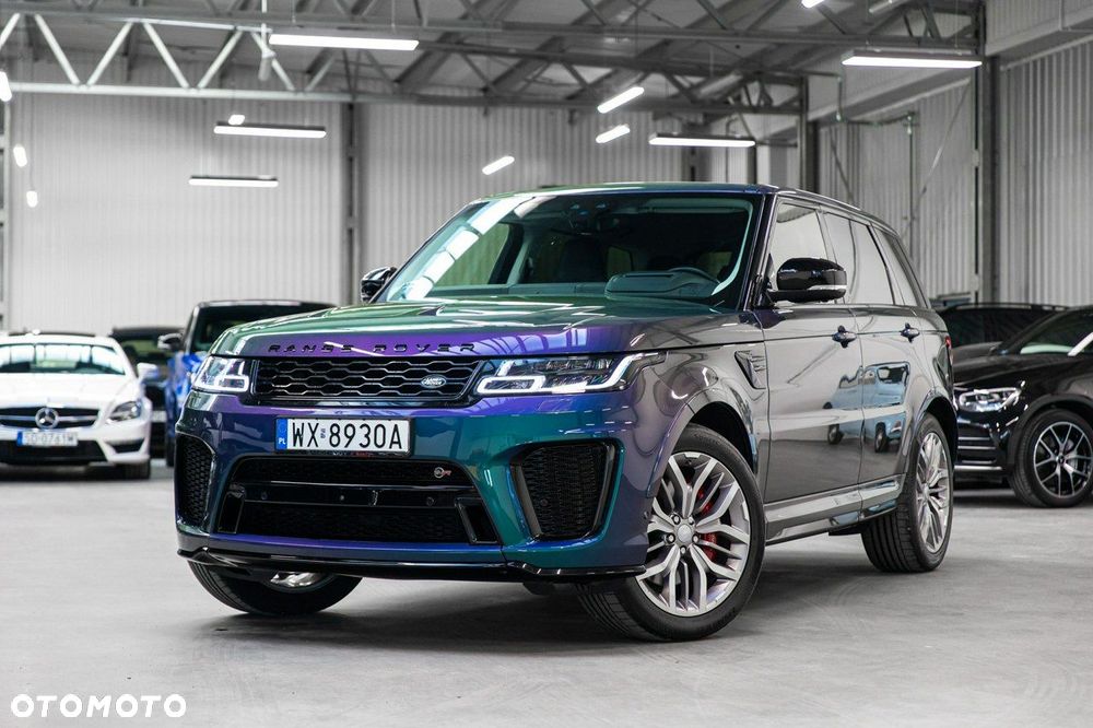 Land Rover Range Rover Sport S 5.0 V8 S/C SVR Carbon Edition - 2