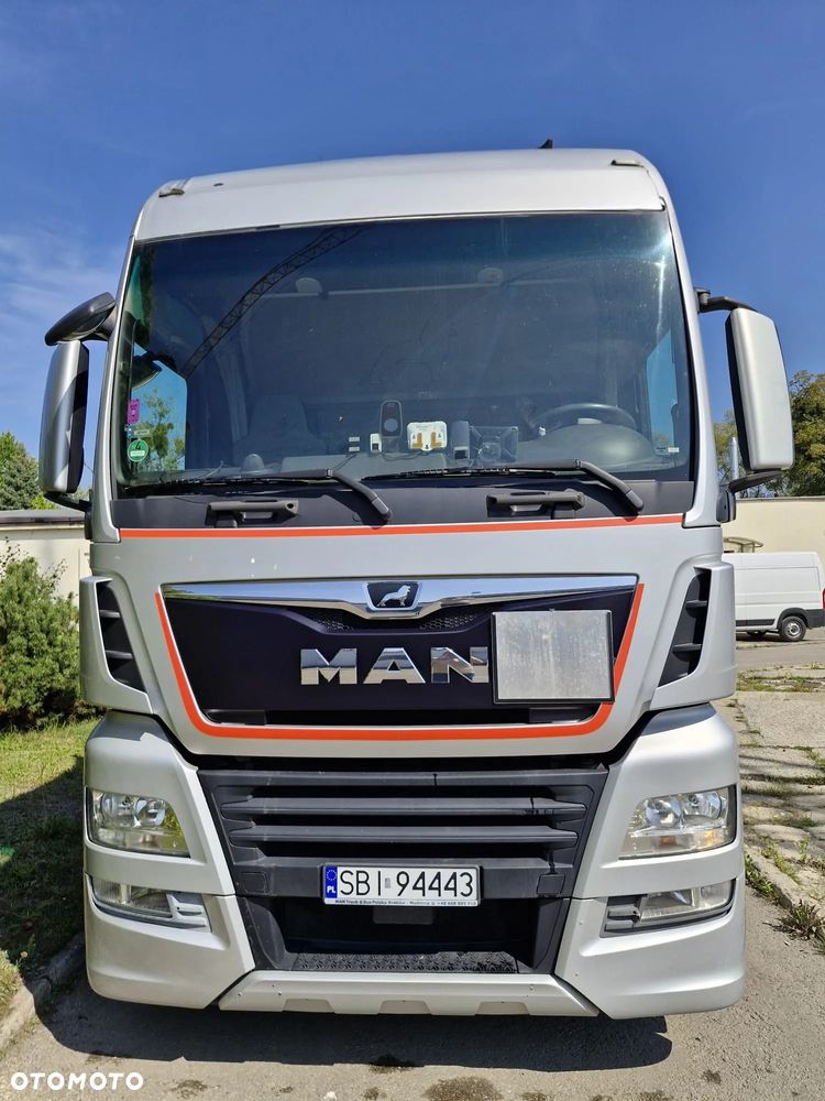 MAN TGX 18.460 - 2