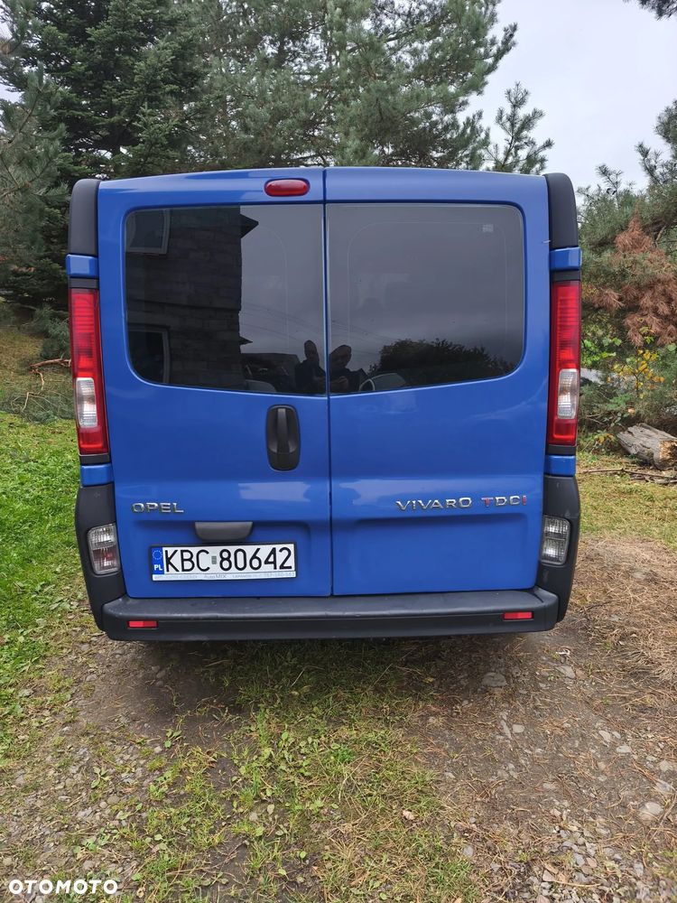 Opel Vivaro 2008 photo 2