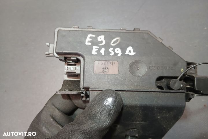 Broasca capota portbagaj 7840617 7840617 BMW Seria 3 E90 [2004 - 2010 - 3