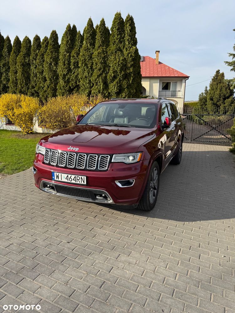 Jeep Grand Cherokee 3.6 V6 Pentastar 4WD Automatik Overland - 1